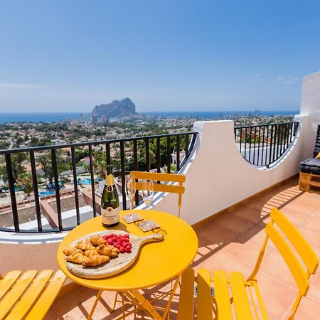 Appartement Casa Crista - Calpe, Costa Blanca 1907 Extérieur photo