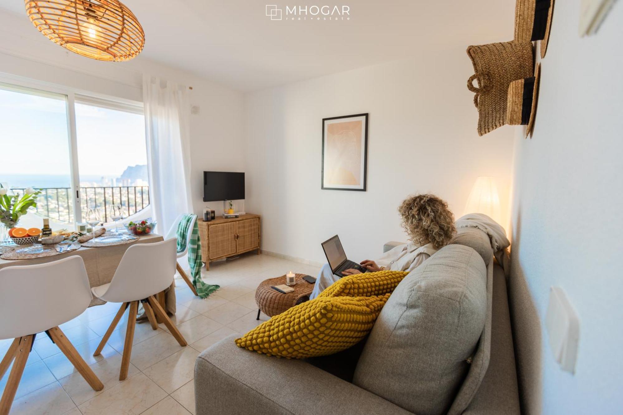 Appartement Casa Crista - Calpe, Costa Blanca 1907 Extérieur photo