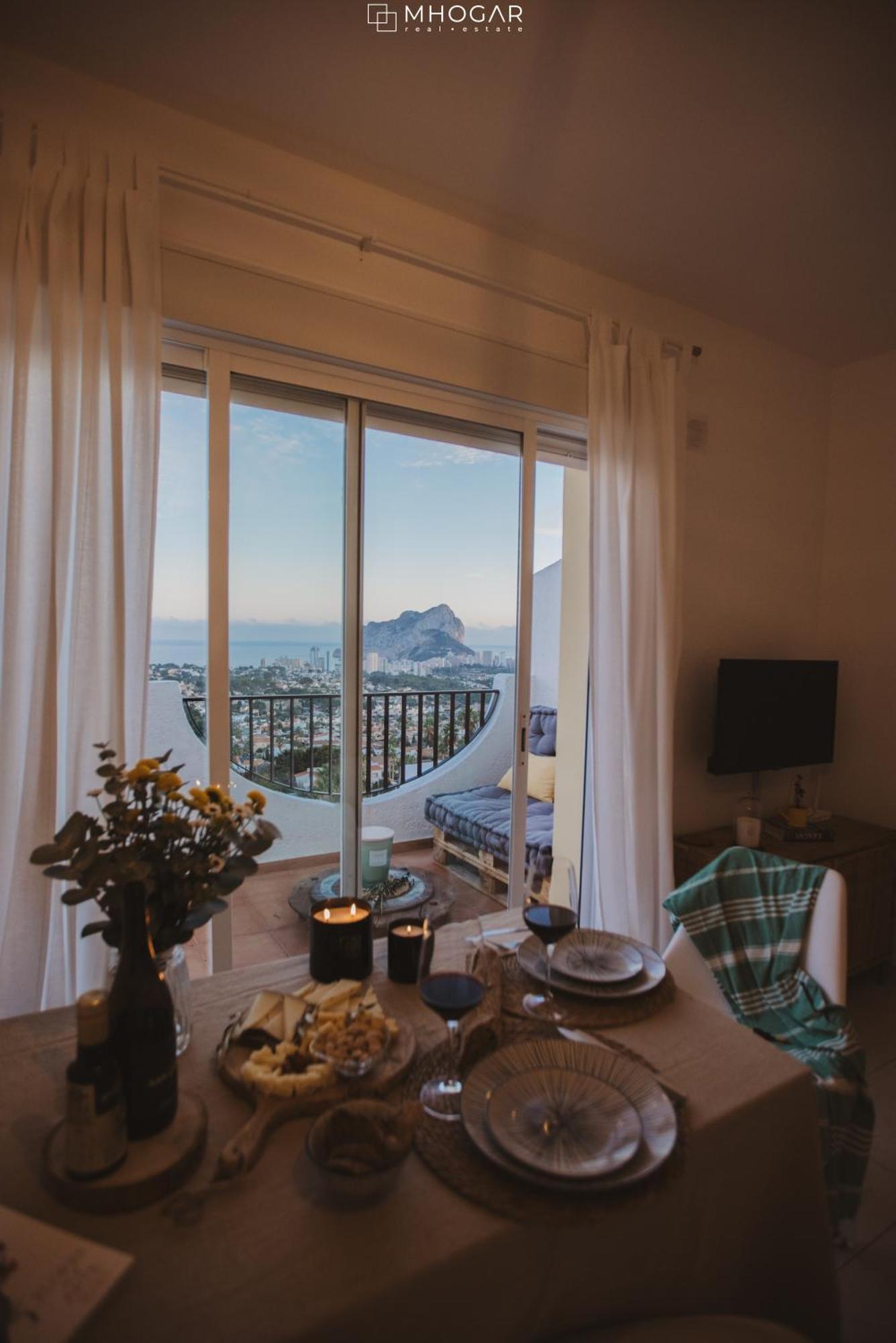 Appartement Casa Crista - Calpe, Costa Blanca 1907 Extérieur photo