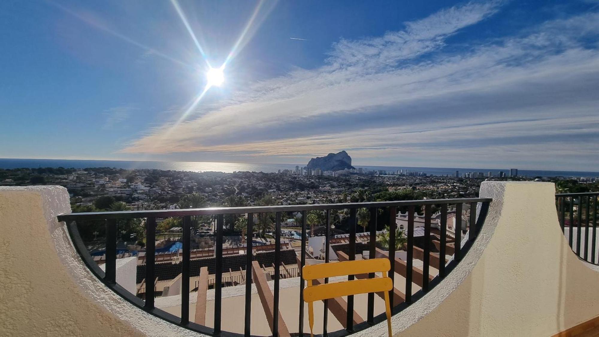 Appartement Casa Crista - Calpe, Costa Blanca 1907 Extérieur photo