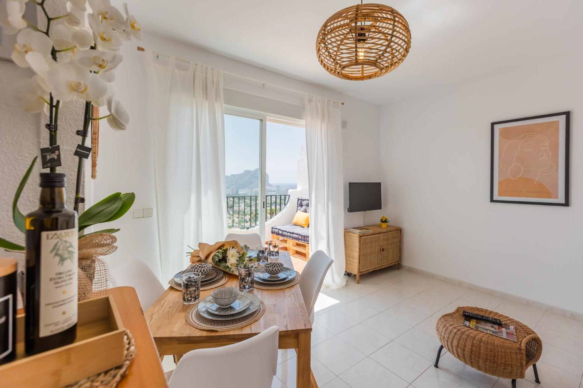 Appartement Casa Crista - Calpe, Costa Blanca 1907 Extérieur photo