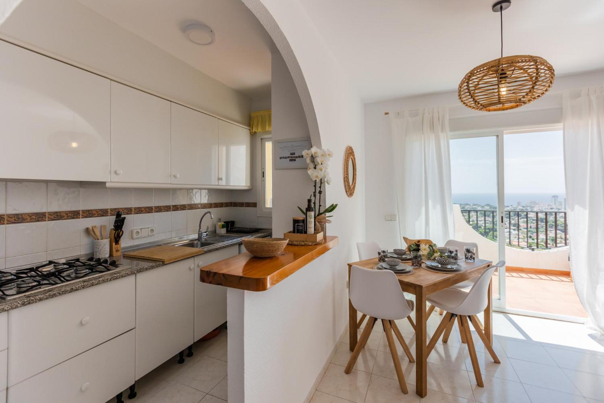 Appartement Casa Crista - Calpe, Costa Blanca 1907 Extérieur photo