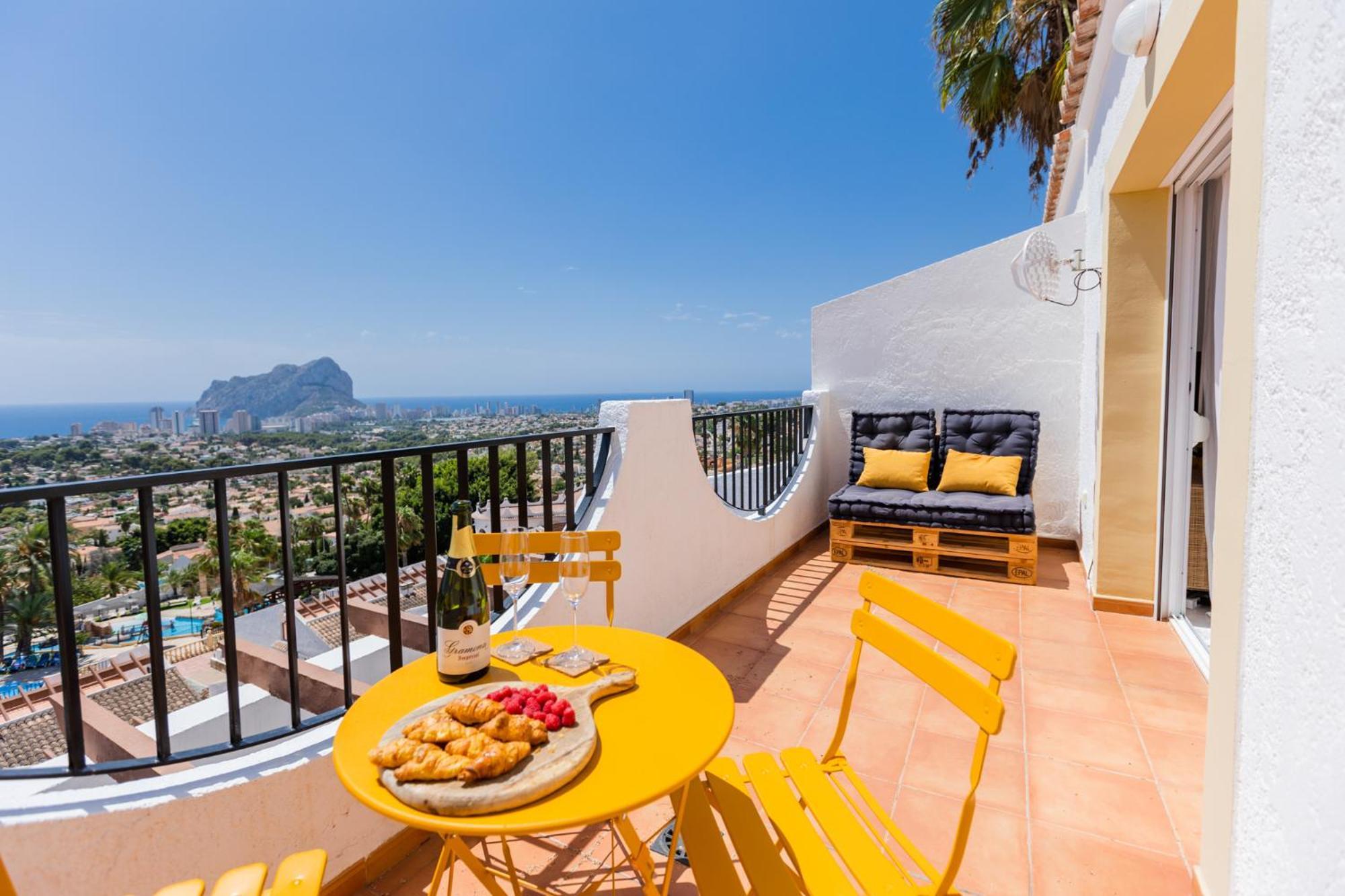 Appartement Casa Crista - Calpe, Costa Blanca 1907 Extérieur photo