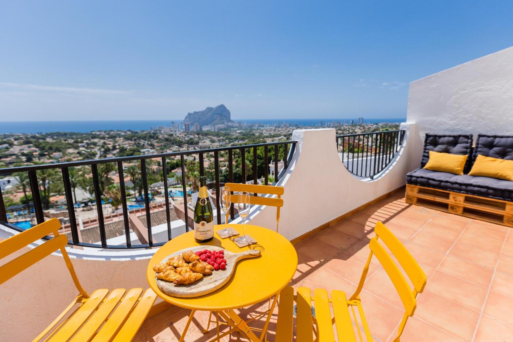 Appartement Casa Crista - Calpe, Costa Blanca 1907 Extérieur photo