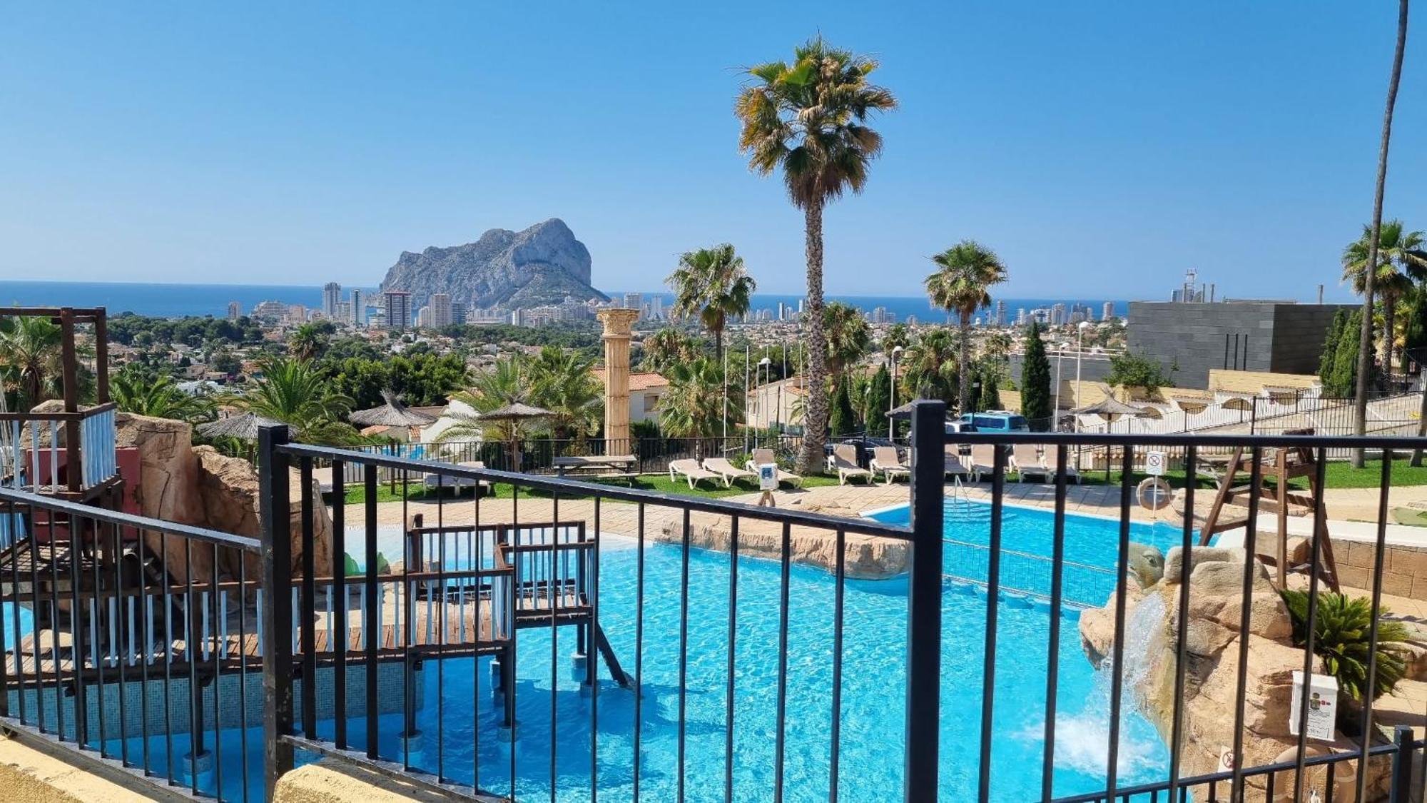 Appartement Casa Crista - Calpe, Costa Blanca 1907 Extérieur photo