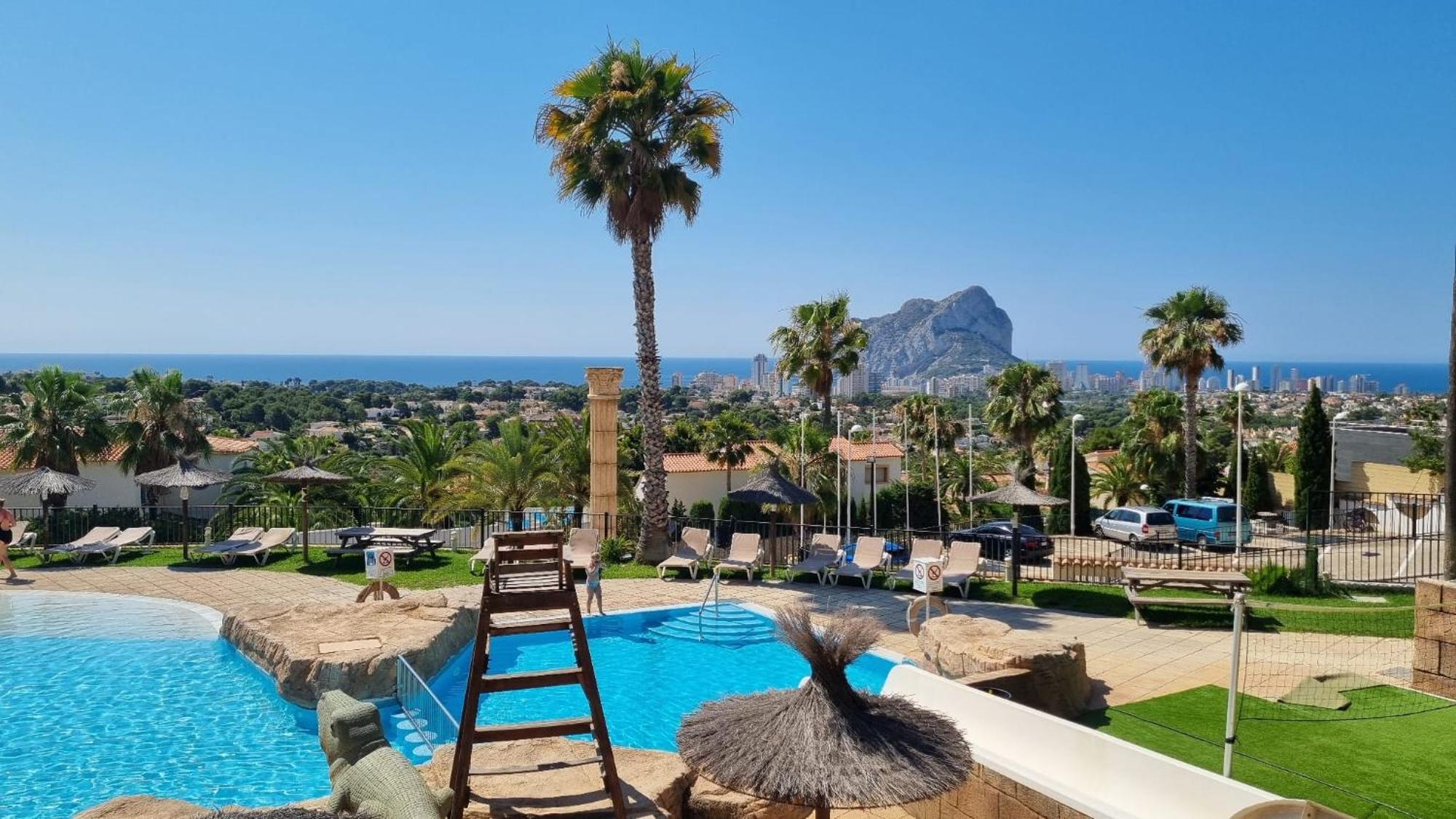 Appartement Casa Crista - Calpe, Costa Blanca 1907 Extérieur photo